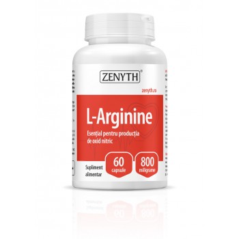 L-Arginine - 60 capsule